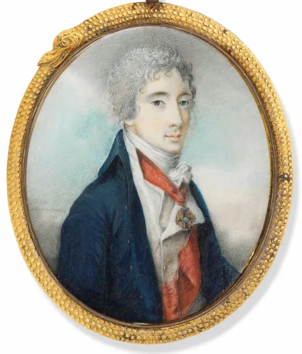 Framed Print : Portrait of Count Nikita Petrovich Panin (1770-1837), 1799 Framed Print : Portrait of Count Nikita Petrovich Panin (1770-1837), 1799