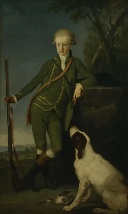Framed Print : Portrait of Count Nikita Petrovich Panin (1770-1837) as child, 1779. Artist: Sokolov, Pyotr Ivanovich (1753-1791) Framed Print : Portrait of Count Nikita Petrovich Panin (1770-1837) as child, 1779. Artist: Sokolov, Pyotr Ivanovich (1753-1791)