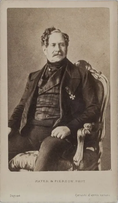 Framed Print : Portrait of Count Nikolai Alexeyevich Orlov (1827-1885), c. 1875 Framed Print : Portrait of Count Nikolai Alexeyevich Orlov (1827-1885), c. 1875