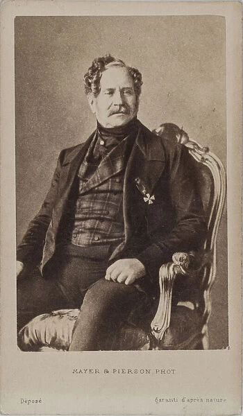 Portrait of Count Nikolai Alexeyevich Orlov (1827-1885), c. 1875