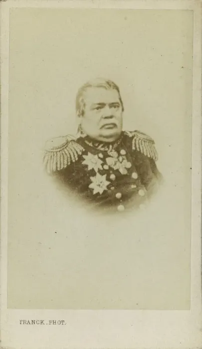 Framed Print : Portrait of Count Nikolay Muravyov-Amursky (1809-1881), ca 1865 Framed Print : Portrait of Count Nikolay Muravyov-Amursky (1809-1881), ca 1865