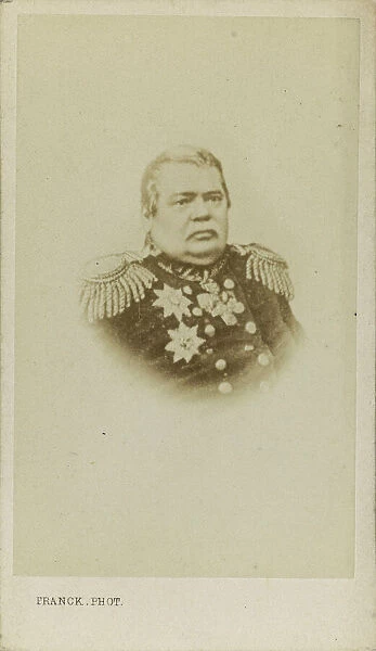 Portrait of Count Nikolay Muravyov-Amursky (1809-1881), ca 1865