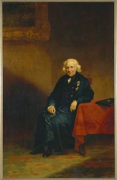 Portrait of Count Nikolay Semyonovich Mordvinov (1754-1845). Artist: Dawe, George (1781-1829)