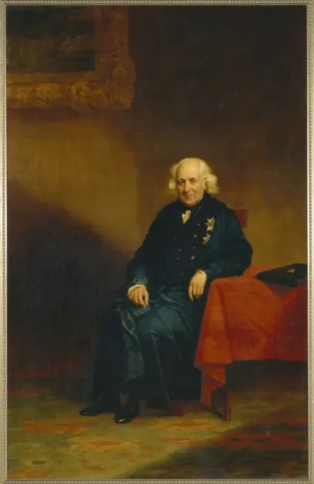 Framed Print : Portrait of Count Nikolay Semyonovich Mordvinov (1754-1845). Artist: Dawe, George (1781-1829) Framed Print : Portrait of Count Nikolay Semyonovich Mordvinov (1754-1845). Artist: Dawe, George (1781-1829)
