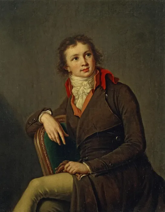 Framed Print : Portrait of Count Pavel Alexandrovich Stroganov (1774-1817), 1790s. Artist: Vigee-Lebrun, Marie Louise Elisabeth (1755-1842) Framed Print : Portrait of Count Pavel Alexandrovich Stroganov (1774-1817), 1790s. Artist: Vigee-Lebrun, Marie Louise Elisabeth (1755-1842)