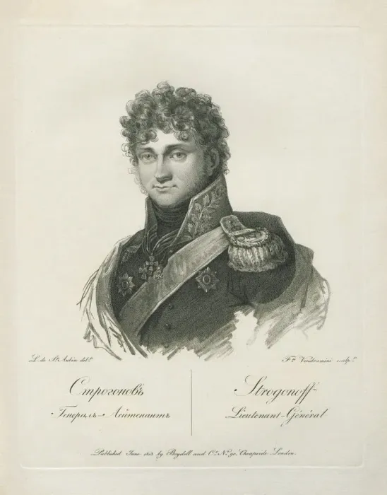 Framed Print : Portrait of Count Pavel Alexandrovich Stroganov (1774-1817), 1813 Framed Print : Portrait of Count Pavel Alexandrovich Stroganov (1774-1817), 1813