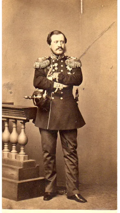 Framed Print : Portrait of Count Pavel Nikolayevich Ignatiev (1797-1879), 1860s Framed Print : Portrait of Count Pavel Nikolayevich Ignatiev (1797-1879), 1860s