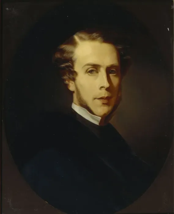 Framed Print : Portrait of Count Pavel Sergeyevich Stroganov (1823-1911) Framed Print : Portrait of Count Pavel Sergeyevich Stroganov (1823-1911)
