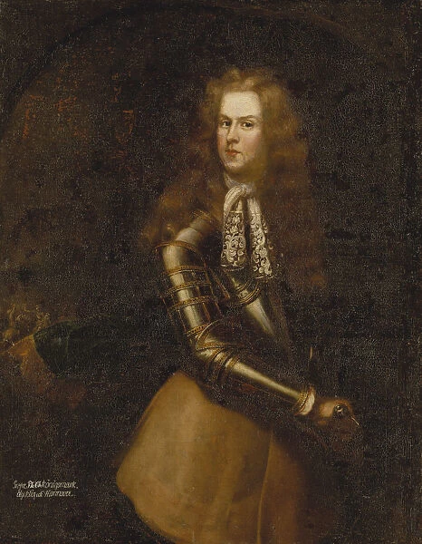 Portrait of Count Philipp Christoph von Konigsmarck (1665-1694)