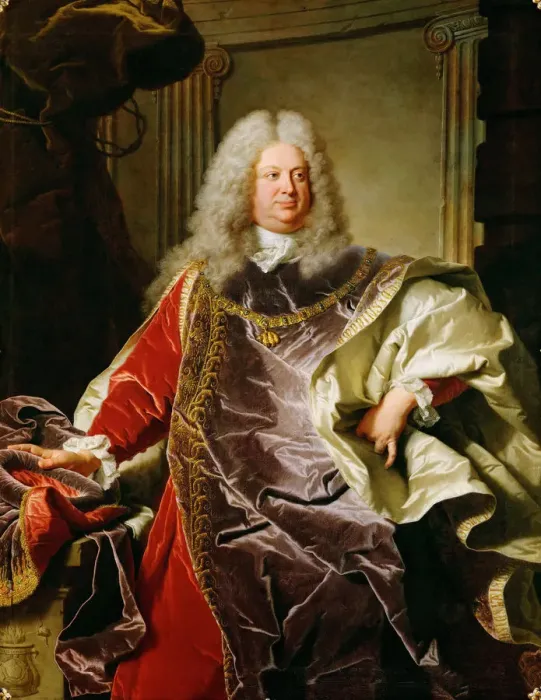 Framed Print : Portrait of Count Philipp Ludwig Wenzel von Sinzendorf (1671-1742) Framed Print : Portrait of Count Philipp Ludwig Wenzel von Sinzendorf (1671-1742)