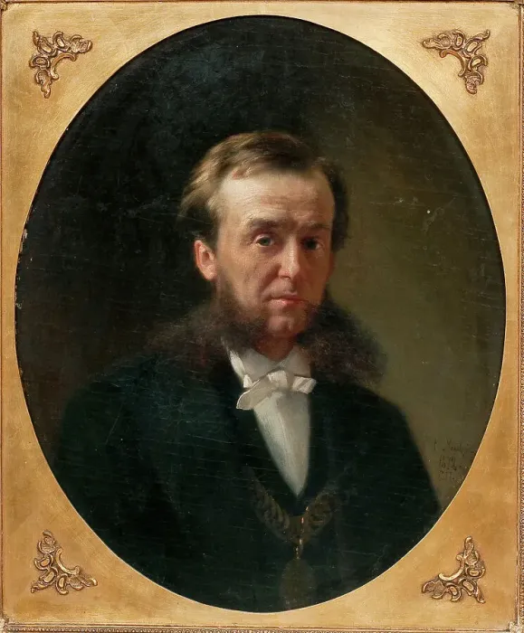 Framed Print : Portrait of Count Pyotr Aleksandrovich Valuev (1815-1890), 1872. Artist: Makovsky, Konstantin Yegorovich (1839-1915) Framed Print : Portrait of Count Pyotr Aleksandrovich Valuev (1815-1890), 1872. Artist: Makovsky, Konstantin Yegorovich (1839-1915)