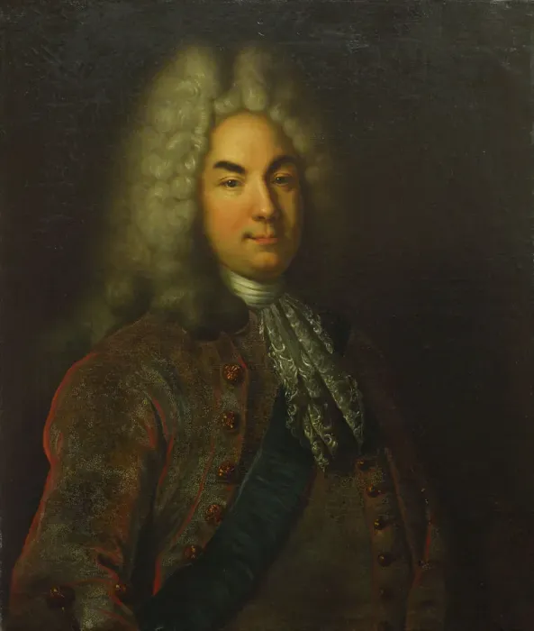 Framed Print : Portrait of Count Pyotr Andreyevich Tolstoy (1645-1729), Second Half of the 18th cen. Creator: Anonymous Framed Print : Portrait of Count Pyotr Andreyevich Tolstoy (1645-1729), Second Half of the 18th cen. Creator: Anonymous