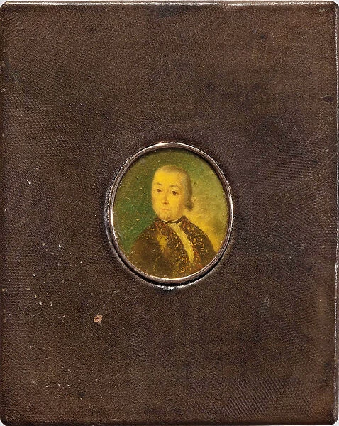 Portrait of Count Pyotr Semyonovich Saltykov (1697?1772). Artist: Anonymous