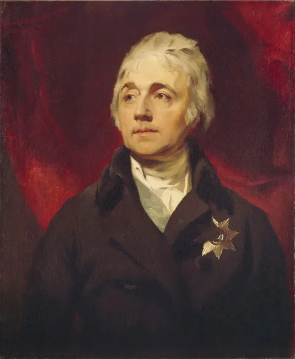 Framed Print : Portrait of Count Semyon Romanovich Vorontsov (1744-1832). Artist: Lawrence, Sir Thomas (1769-1830) Framed Print : Portrait of Count Semyon Romanovich Vorontsov (1744-1832). Artist: Lawrence, Sir Thomas (1769-1830)