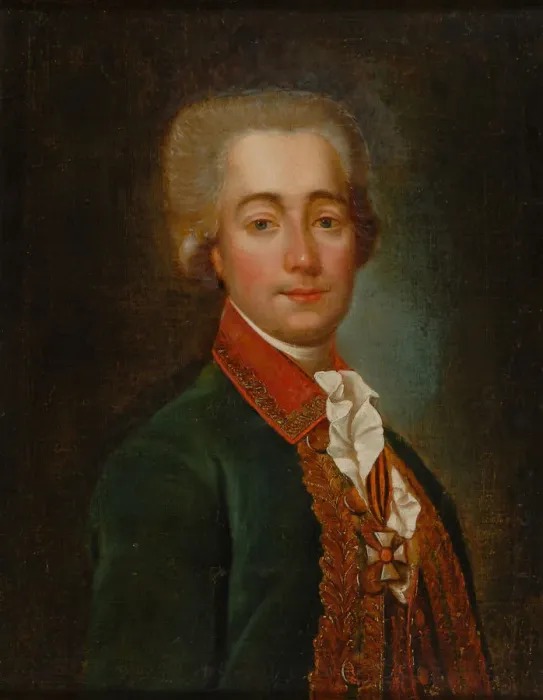 Framed Print : Portrait of Count Semyon Romanovich Vorontsov (1744-1832) Framed Print : Portrait of Count Semyon Romanovich Vorontsov (1744-1832)