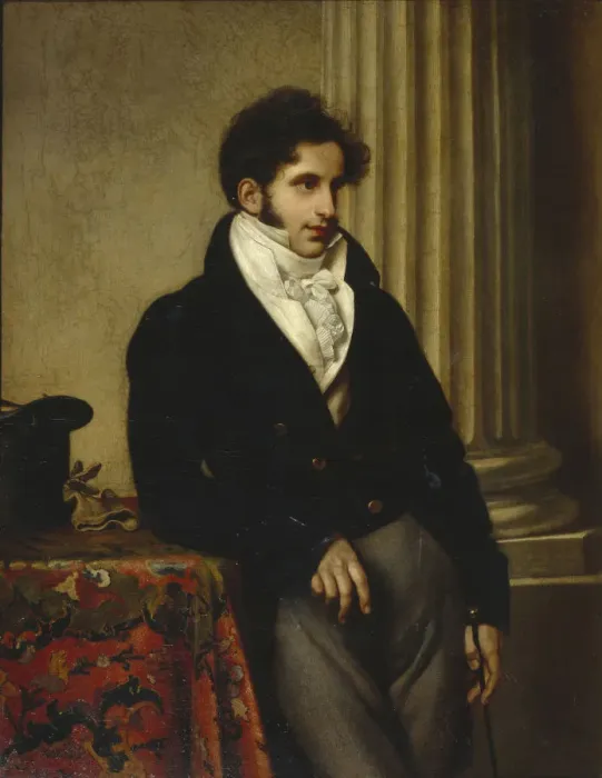 Framed Print : Portrait of Count Sergey Semionovich Uvarov (1786-1855), 1815-1816. Artist: Kiprensky, Orest Adamovich (1782-1836) Framed Print : Portrait of Count Sergey Semionovich Uvarov (1786-1855), 1815-1816. Artist: Kiprensky, Orest Adamovich (1782-1836)