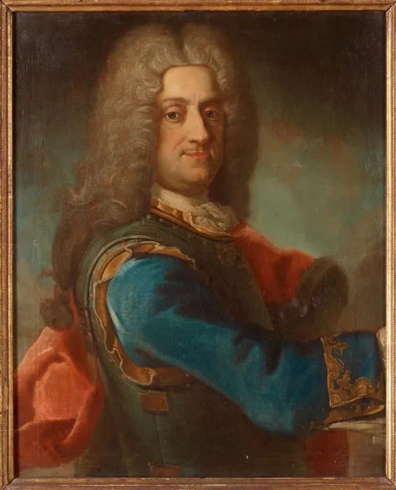 Framed Print : Portrait of Count Ture Gabriel Bielke (1684-1763) Framed Print : Portrait of Count Ture Gabriel Bielke (1684-1763)