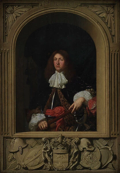 Portrait of Count Ulrik Frederik Gyldenlove, 1662. Creator: Frans van Mieris