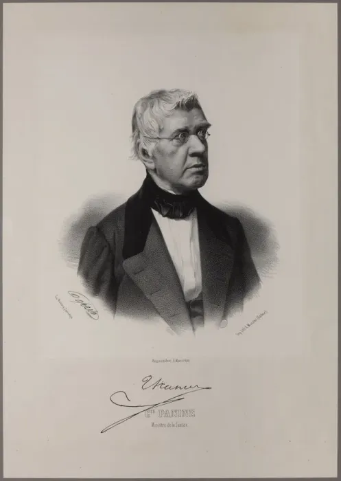 Framed Print : Portrait of Count Viktor Nikitich Panin (1801-1874) Framed Print : Portrait of Count Viktor Nikitich Panin (1801-1874)