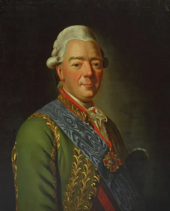 Framed Print : Portrait of Count Zakhar Grigoryevich Chernyshev (1722-1784), Second Half of the 18th cen. Creator: Anonymous Framed Print : Portrait of Count Zakhar Grigoryevich Chernyshev (1722-1784), Second Half of the 18th cen. Creator: Anonymous