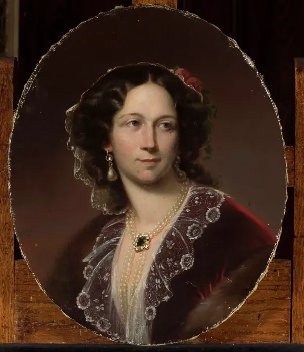 Framed Print : Portrait of Countess Alexandra Potocka (1818-1892), 1849-1850 Framed Print : Portrait of Countess Alexandra Potocka (1818-1892), 1849-1850