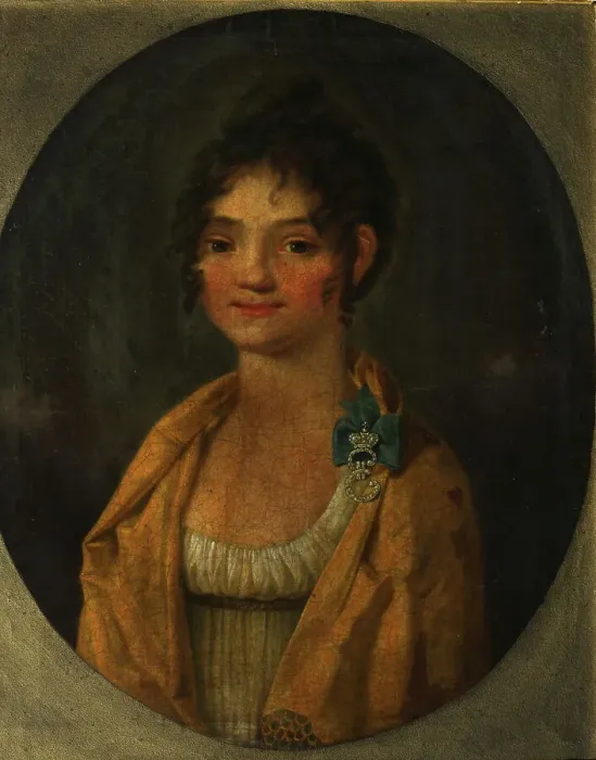 Framed Print : Portrait of Countess Anna Alexeyevna Orlova of Chesma (1785-1848), c. 1805-1810. Artist: Anonymous Framed Print : Portrait of Countess Anna Alexeyevna Orlova of Chesma (1785-1848), c. 1805-1810. Artist: Anonymous