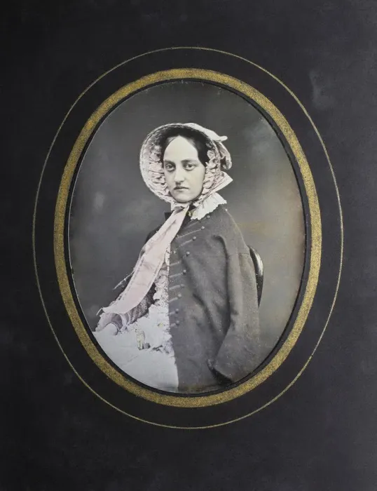 Framed Print : Portrait of Countess Anna Dmitrievna Stroganova, nee Buturlina (1828-1906), 1840s. Artist: Weninger, Josef (1802-?) Framed Print : Portrait of Countess Anna Dmitrievna Stroganova, nee Buturlina (1828-1906), 1840s. Artist: Weninger, Josef (1802-?)