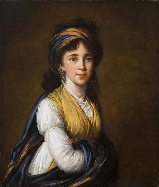 Portrait of Countess Anna Grigoryevna Belosselsky-Belozersky (1773-1846), 1798. Creator