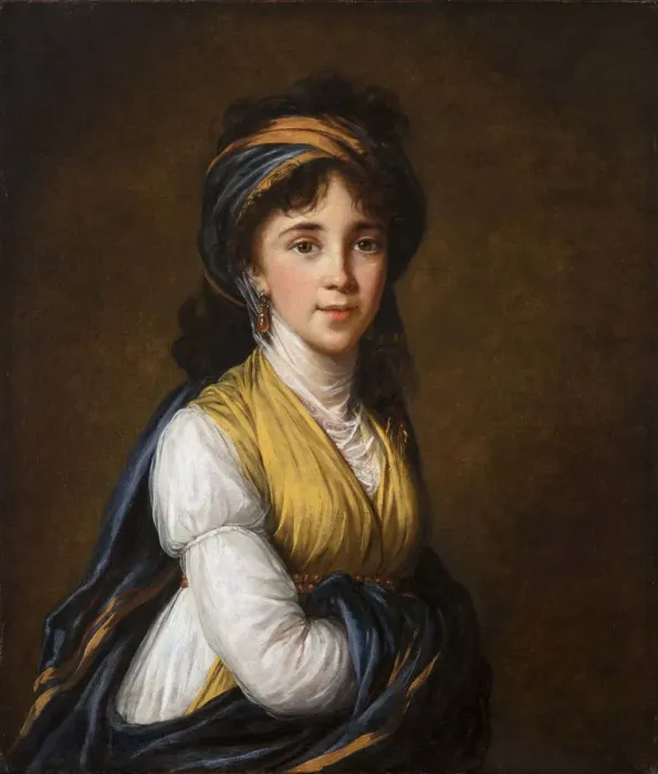 Framed Print : Portrait of Countess Anna Grigoryevna Belosselsky-Belozersky (1773-1846), 1798. Creator Framed Print : Portrait of Countess Anna Grigoryevna Belosselsky-Belozersky (1773-1846), 1798. Creator