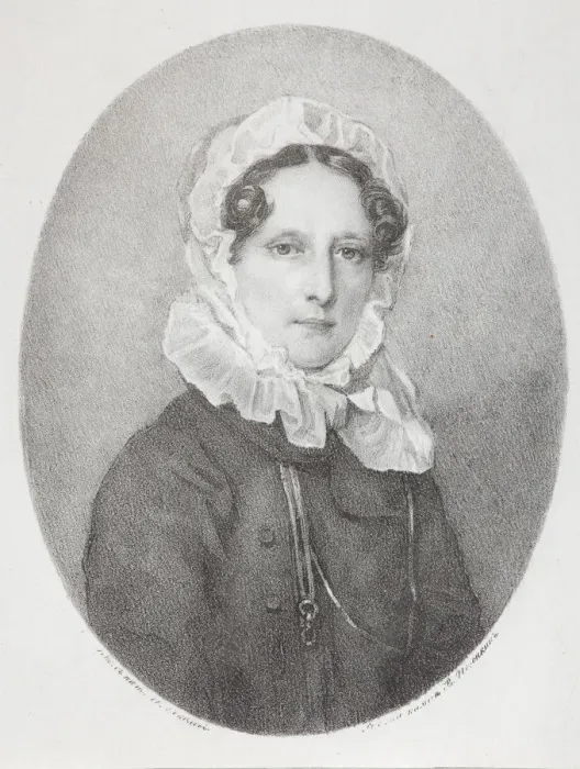 Framed Print : Portrait of Countess Anna Sergeievna Golitsyna, nee Vsevolzhskaya (1779-1837), 1820s. Artist: Pogonkin, Vladimir Ivanovich (1793-after 1847) Framed Print : Portrait of Countess Anna Sergeievna Golitsyna, nee Vsevolzhskaya (1779-1837), 1820s. Artist: Pogonkin, Vladimir Ivanovich (1793-after 1847)