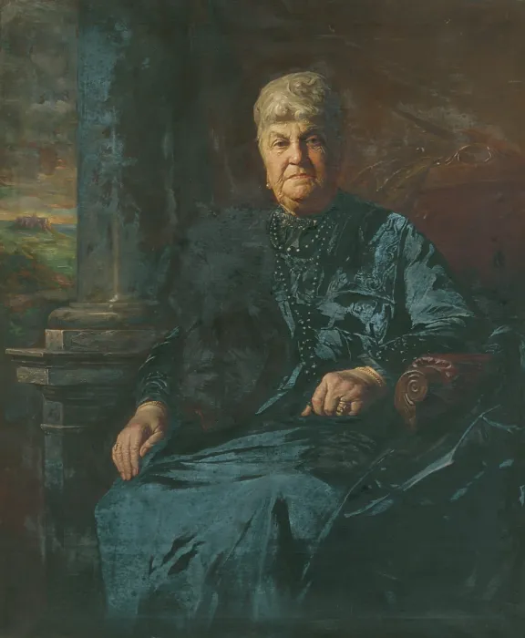 Framed Print : Portrait of Countess Csakyova, 1923. Creator: Andrej Baca Framed Print : Portrait of Countess Csakyova, 1923. Creator: Andrej Baca