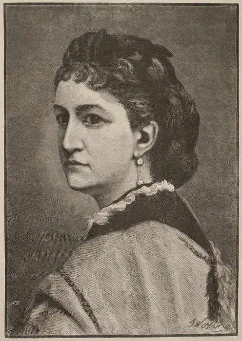 Framed Print : Portrait of Countess Delfina Potocka, née Komar (1807-1877). Creator: Zajkowski, Andrzej (1851-1914) Framed Print : Portrait of Countess Delfina Potocka, née Komar (1807-1877). Creator: Zajkowski, Andrzej (1851-1914)