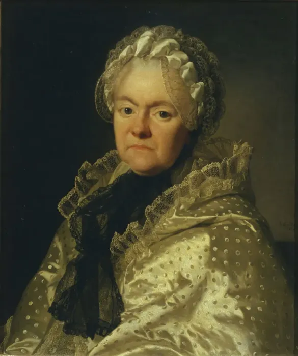 Framed Print : Portrait of Countess Ekaterina Andreyevna Chernysheva, nee Ushakova (1715-1779), 1776. Artist: Roslin, Alexander (1718-1793) Framed Print : Portrait of Countess Ekaterina Andreyevna Chernysheva, nee Ushakova (1715-1779), 1776. Artist: Roslin, Alexander (1718-1793)