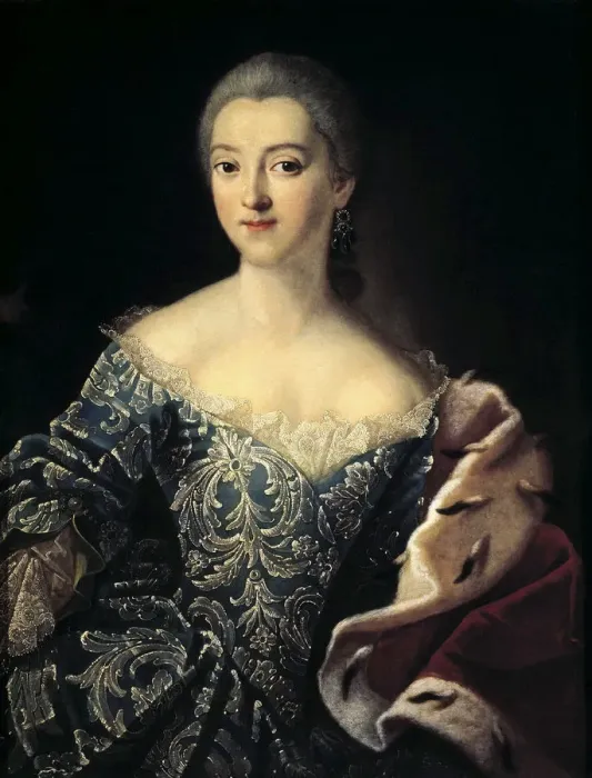 Framed Print : Portrait of Countess Ekaterina Lobanov-Rostovsky, 1754 Framed Print : Portrait of Countess Ekaterina Lobanov-Rostovsky, 1754