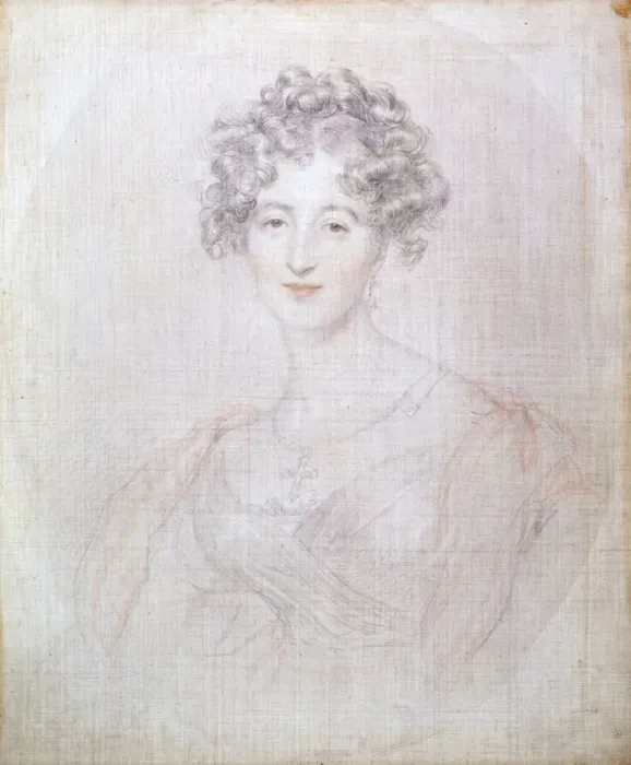 Framed Print : Portrait of Countess Elisabeth Vorontsova, 1821. Artist: Thomas Lawrence Framed Print : Portrait of Countess Elisabeth Vorontsova, 1821. Artist: Thomas Lawrence