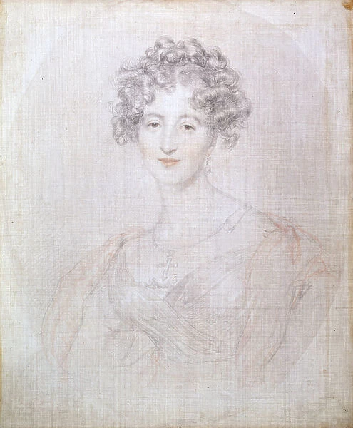 Portrait of Countess Elisabeth Vorontsova, 1821. Artist: Thomas Lawrence