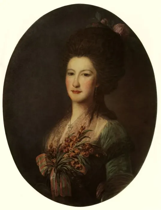 Framed Print : Portrait of Countess J. V. Santi, 1785, (1965). Creator: Fyodor Rokotov Framed Print : Portrait of Countess J. V. Santi, 1785, (1965). Creator: Fyodor Rokotov