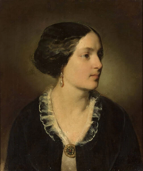 Portrait of Countess Katarzyna Potocka (1825-1907), nee Branicka, 1852