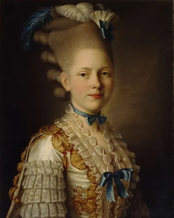 Framed Print : Portrait of Countess Kh. Obolenskaya, ca 1776. Artist: Roslin, Alexander (1718-1793) Framed Print : Portrait of Countess Kh. Obolenskaya, ca 1776. Artist: Roslin, Alexander (1718-1793)