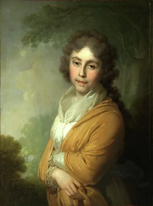 Framed Print : Portrait of Countess Natalia Ivanovna Kurakina, 1795. Artist: Borovikovsky, Vladimir Lukich (1757-1825) Framed Print : Portrait of Countess Natalia Ivanovna Kurakina, 1795. Artist: Borovikovsky, Vladimir Lukich (1757-1825)