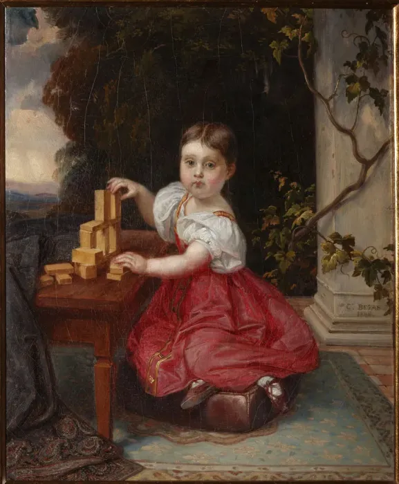 Framed Print : Portrait of Countess Natalia Vladimirovna Orlova-Davydova (1833-1885), later Countess Dolgorukova, a Framed Print : Portrait of Countess Natalia Vladimirovna Orlova-Davydova (1833-1885), later Countess Dolgorukova, a