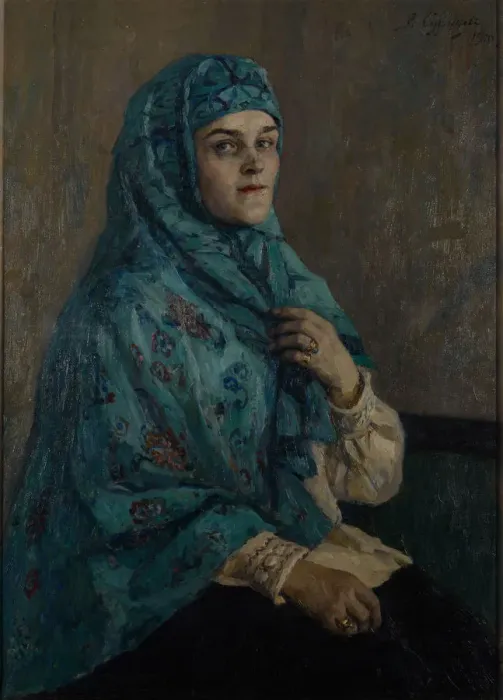 Framed Print : Portrait of Countess Polina Ivanovna Shcherbatova (1882-1966) Framed Print : Portrait of Countess Polina Ivanovna Shcherbatova (1882-1966)