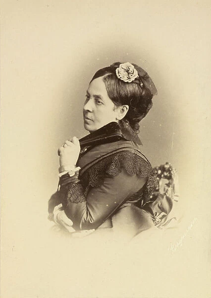 Portrait of Countess Sophia Andreevna Tolstaya (1844-1919), c. 1874