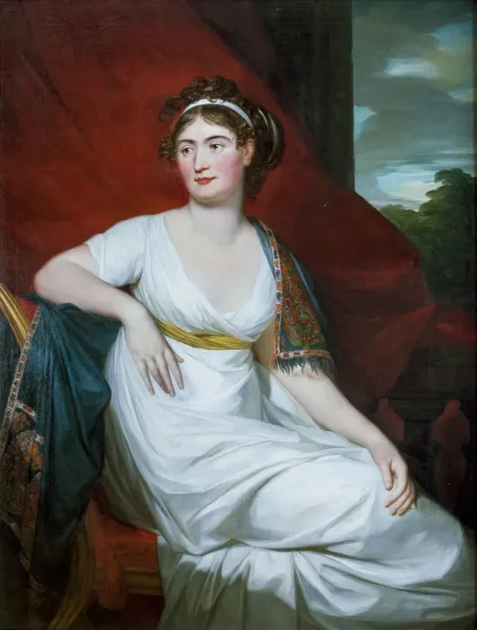 Framed Print : Portrait of Countess Tatyana Vasilyevna Yusupova, nee von Engelhardt (1769-1841) Framed Print : Portrait of Countess Tatyana Vasilyevna Yusupova, nee von Engelhardt (1769-1841)