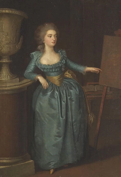 Portrait of Countess Varvara Nikolayevna Golovina (1766-1821), nee Golitsyna