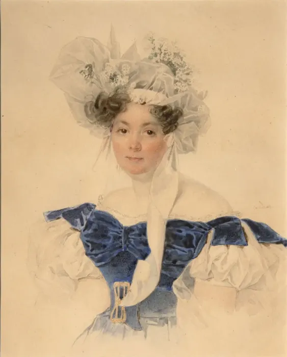 Framed Print : Portrait of Countess Varvara Sergeyevna Golitsyna (1794-1875), nee Rumyantseva-Kagulska, Mid 1830s. Artist: Sokolov, Pyotr Fyodorovich (1791-1848) Framed Print : Portrait of Countess Varvara Sergeyevna Golitsyna (1794-1875), nee Rumyantseva-Kagulska, Mid 1830s. Artist: Sokolov, Pyotr Fyodorovich (1791-1848)