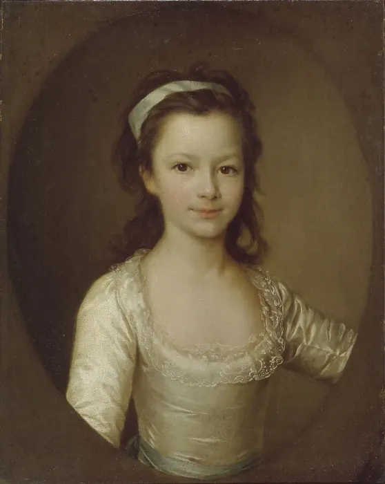 Framed Print : Portrait of Countess Yekaterina Artemyevna Vorontsova (1780-1836) as Child, End 1780s. Artist: Levitsky, Dmitri Grigorievich (1735-1822) Framed Print : Portrait of Countess Yekaterina Artemyevna Vorontsova (1780-1836) as Child, End 1780s. Artist: Levitsky, Dmitri Grigorievich (1735-1822)