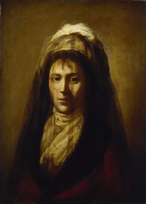 Framed Print : Portrait of Countess Yekaterina Petrovna Rostopchina (1776-1859) wearing a veil. Artist: Tonci, Salvatore (1756-1844) Framed Print : Portrait of Countess Yekaterina Petrovna Rostopchina (1776-1859) wearing a veil. Artist: Tonci, Salvatore (1756-1844)