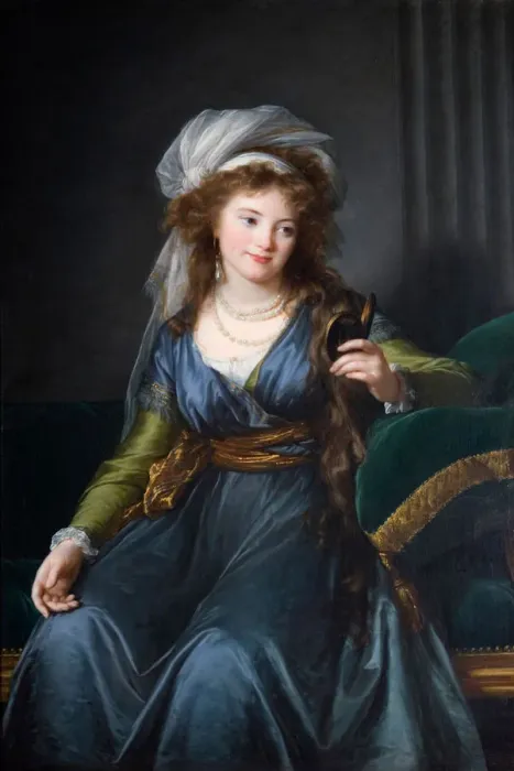 Framed Print : Portrait of Countess Yekaterina Skavronskaya, nee von Engelhardt (1761-1829. Artist: Vigee-Lebrun, Marie Louise Elisabeth (1755-1842) Framed Print : Portrait of Countess Yekaterina Skavronskaya, nee von Engelhardt (1761-1829. Artist: Vigee-Lebrun, Marie Louise Elisabeth (1755-1842)
