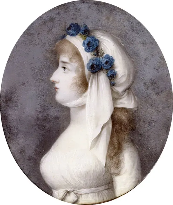 Framed Print : Portrait of Countess Yelizaveta Borisovna Shakhovskaya (1773-1796), 1790s. Artist: Stroely (Stroehling), Peter Eduard (1768-1826) Framed Print : Portrait of Countess Yelizaveta Borisovna Shakhovskaya (1773-1796), 1790s. Artist: Stroely (Stroehling), Peter Eduard (1768-1826)
